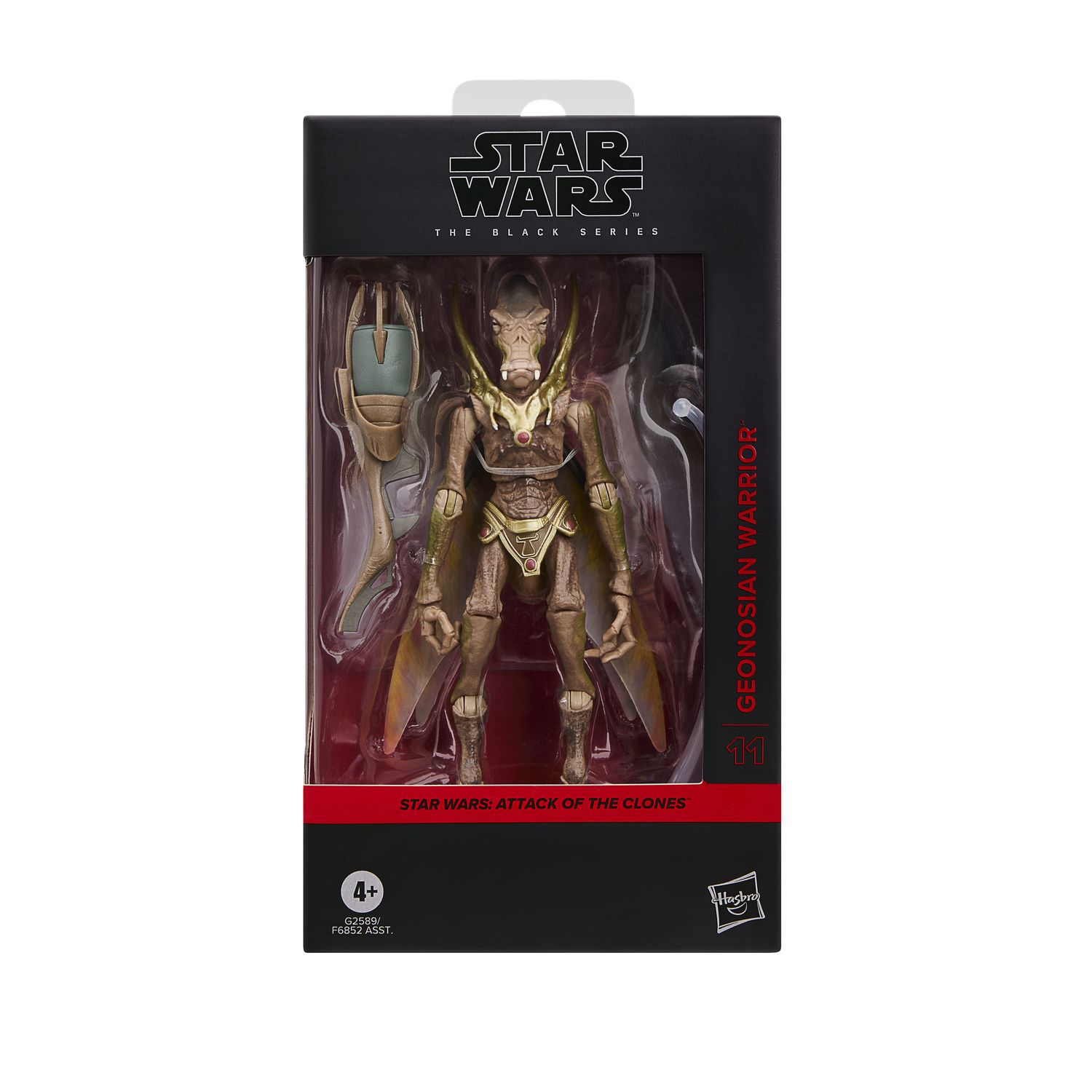 ***DAMAGED BOX*** Star Wars The Black Series Geonosian Warrior, Star Wars: Attack of the Clones Collectible 6 Inch Action Figure