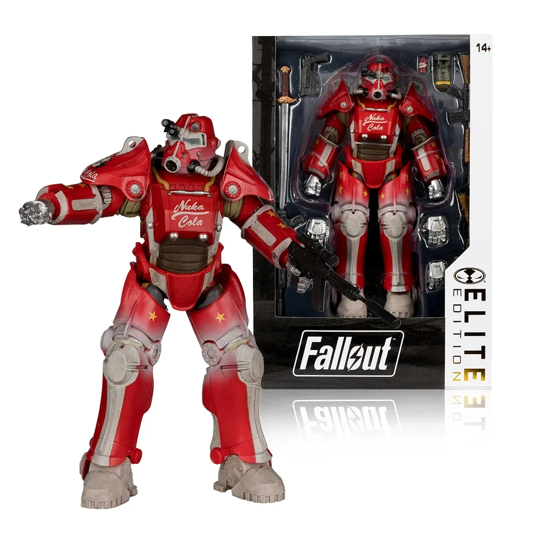 ***PRE ORDER*** McFarlane Toys Fallout 76 - 7" ELITE EDITION #13 T-45 Nuka Cola Action Figure
