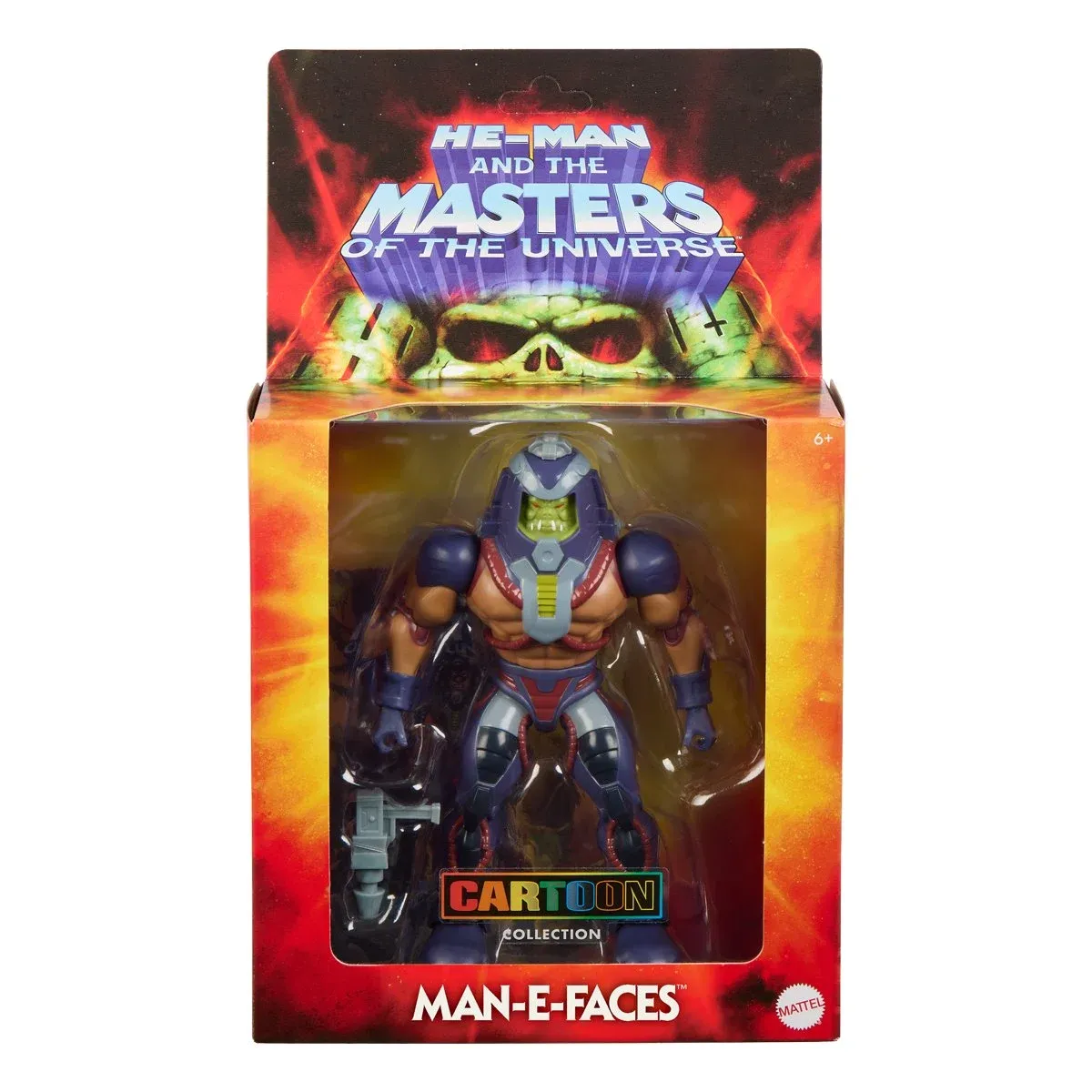 Masters of the Universe Origins 200X Deluxe (Cartoon Collection) Man-E-Faces Action Figure (VARIED EU/US CARD)