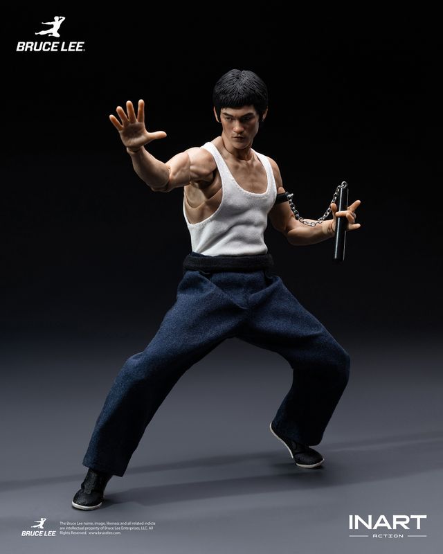 ***PRE-ORDER*** INART Action - 1/12 scale Bruce Lee (Kung Fu Outfit) Action Figure ***PRE-ORDER*** INART Action - 1/12 scale Bruce Lee (Kung Fu Outfit) Action Figure