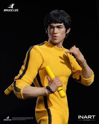***PRE-ORDER*** INART Action - 1/12 scale Bruce Lee (Yellow Jumpsuit) Action Figure ***PRE-ORDER*** INART Action - 1/12 scale Bruce Lee (Yellow Jumpsuit) Action Figure