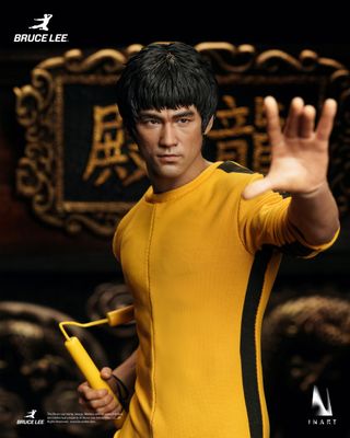 ***PRE-ORDER*** INART Action - 1/6 scale Bruce Lee (Yellow Jumpsuit Version) Action Figure