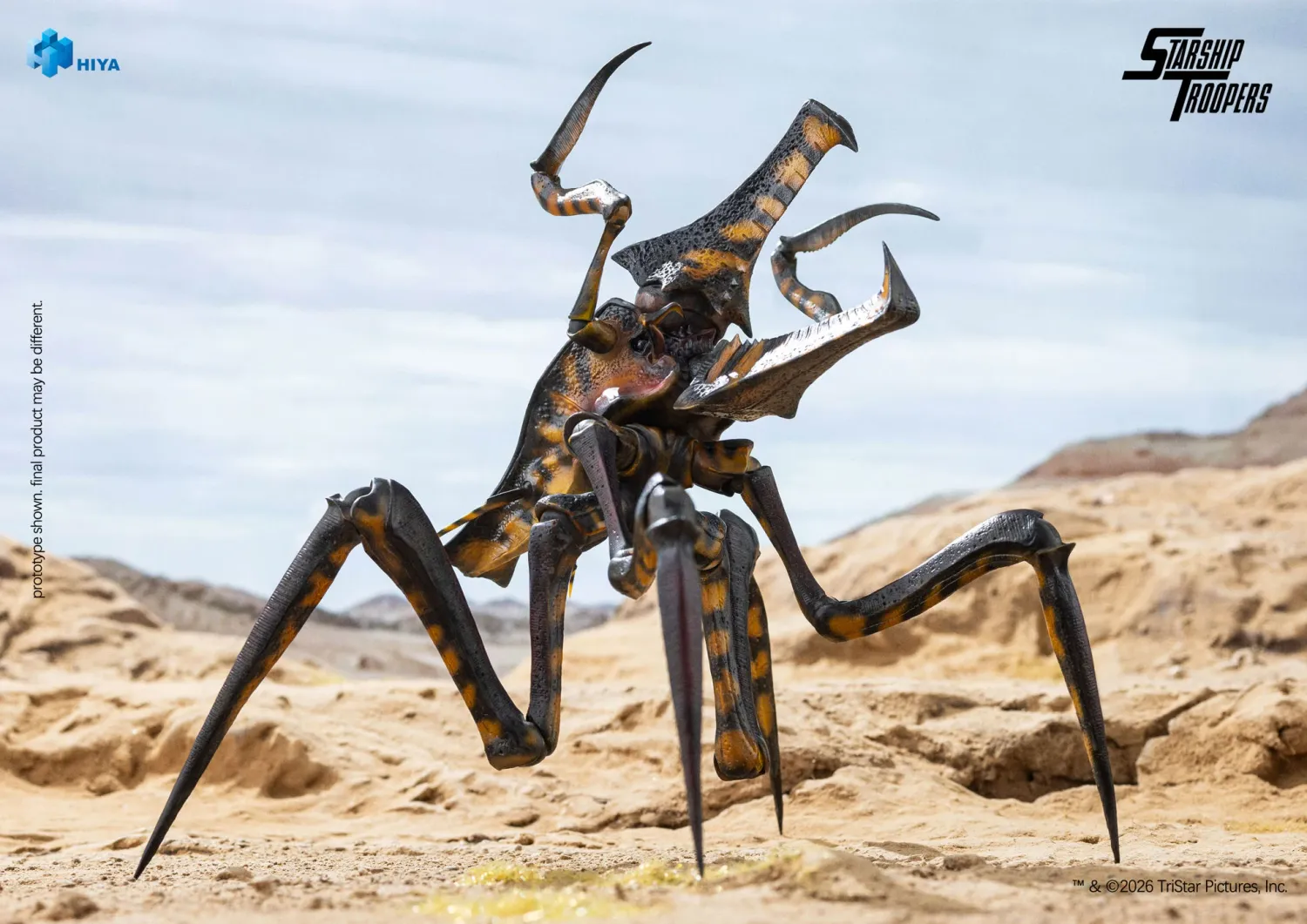 **PRE ORDER** HIYA Toys Starship Troopers Exquisite Basic Series None Scale 5.5-Inch Warrior Bug Action Figure **PRE ORDER** HIYA Toys Starship Troopers Exquisite Basic Series None Scale 5.5-Inch Warrior Bug Action Figure