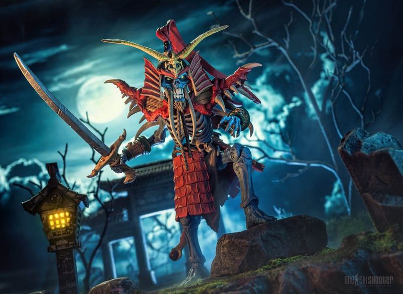 ***PRE ORDER*** Skeleton Warriors Infinite Legions - Bone-Zai Action figure ***PRE ORDER*** Skeleton Warriors Infinite Legions - Bone-Zai Action figure