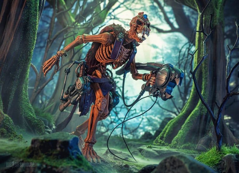 ***PRE ORDER*** Skeleton Warriors Infinite Legions - Claw Action figure ***PRE ORDER*** Skeleton Warriors Infinite Legions - Claw Action figure