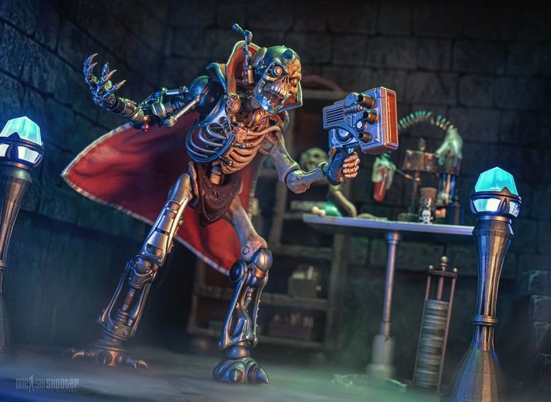 ***PRE ORDER*** Skeleton Warriors Infinite Legions - Dr. Cyborn Action figure ***PRE ORDER*** Skeleton Warriors Infinite Legions - Dr. Cyborn Action figure