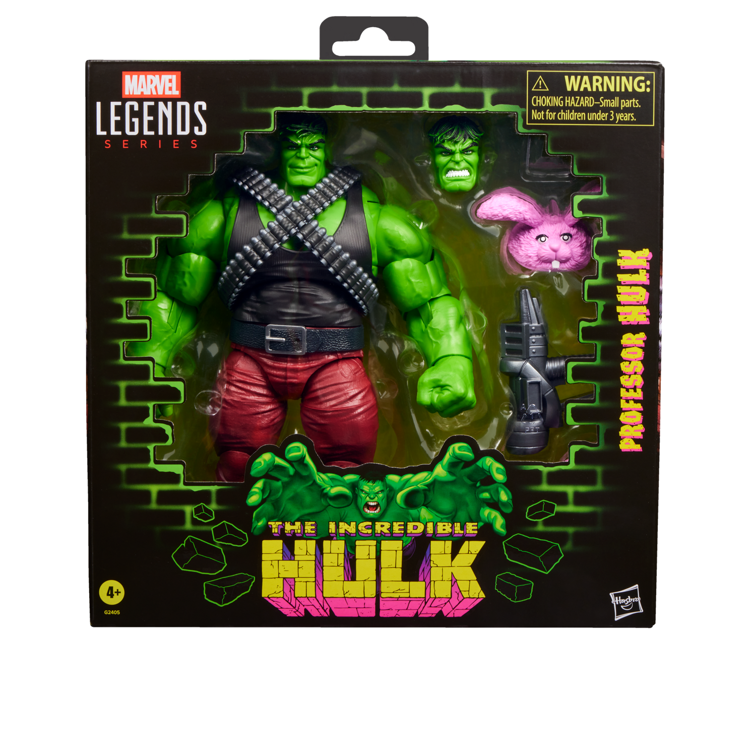 Marvel Legends Series Professor Hulk Action Figure Marvel Legends Series Professor Hulk Action Figure