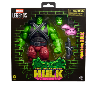 Marvel Legends Series Professor Hulk Action Figure Marvel Legends Series Professor Hulk Action Figure