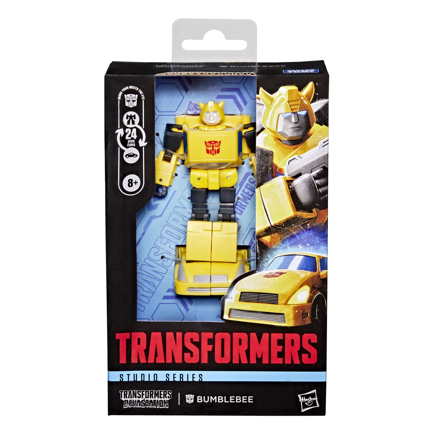 Transformers Studio Series The Transformers: Devastation Deluxe Class Bumblebee Transformers Studio Series The Transformers: Devastation Deluxe Class Bumblebee