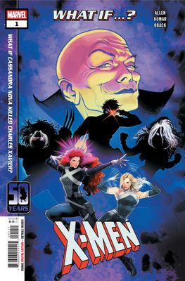 WHAT IF? X-MEN #1 CVR A LUCAS WERNECK MARVEL COMICS (26th August 2026) WHAT IF? X-MEN #1 CVR A LUCAS WERNECK MARVEL COMICS (26th August 2026)