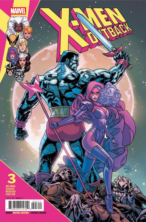 X-MEN OUTBACK #3 CVR A RUSSELL DAUTERMAN MARVEL COMICS (26th August 2026) X-MEN OUTBACK #3 CVR A RUSSELL DAUTERMAN MARVEL COMICS (26th August 2026)