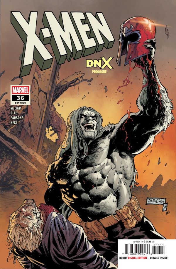 X-MEN #36 CVR A NEHTO DIAZ MARVEL COMICS (26th August 2026) X-MEN #36 CVR A NEHTO DIAZ MARVEL COMICS (26th August 2026)