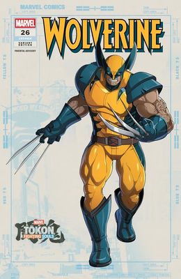 WOLVERINE #26 CVR C MARVEL TOKON FIGHTING SOULS VAR MARVEL COMICS (26th August 2026) WOLVERINE #26 CVR C MARVEL TOKON FIGHTING SOULS VAR MARVEL COMICS (26th August 2026)