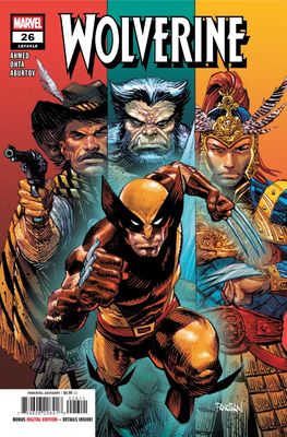 WOLVERINE #26 CVR A DAN PANOSIAN MARVEL COMICS (26th August 2026) WOLVERINE #26 CVR A DAN PANOSIAN MARVEL COMICS (26th August 2026)