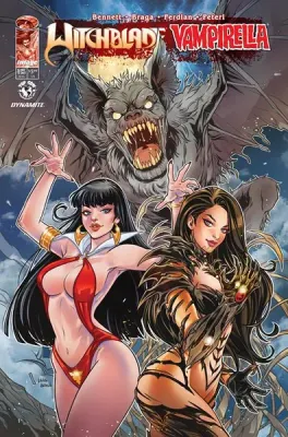WITCHBLADE VAMPIRELLA #1 CVR A LAURA BRAGA IMAGE COMICS (26th August 2026) WITCHBLADE VAMPIRELLA #1 CVR A LAURA BRAGA IMAGE COMICS (26th August 2026)