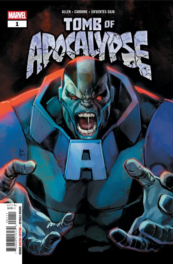 TOMB OF APOCALYPSE #1 CVR A ROD REIS MARVEL COMICS (26th August 2026)
