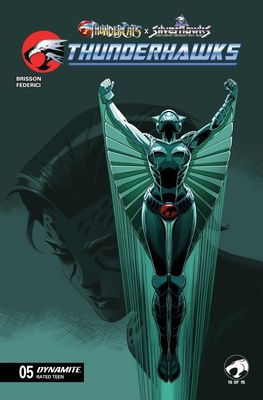THUNDERCATS X SILVERHAWKS THUNDERHAWKS #5 CVR C FAILLA VAR DYNAMITE COMICS (26th August 2026) THUNDERCATS X SILVERHAWKS THUNDERHAWKS #5 CVR C FAILLA VAR DYNAMITE COMICS (26th August 2026)
