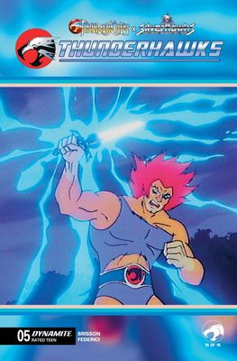 THUNDERCATS X SILVERHAWKS THUNDERHAWKS #5 CVR E ANIMATION DYNAMITE COMICS (26th August 2026) THUNDERCATS X SILVERHAWKS THUNDERHAWKS #5 CVR E ANIMATION DYNAMITE COMICS (26th August 2026)
