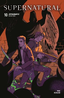 SUPERNATURAL #10 CVR A JOHN AMOR DYNAMITE COMICS (26th August 2026)