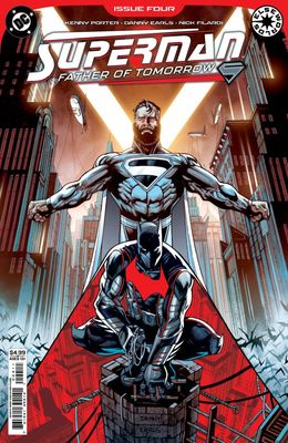 SUPERMAN FATHER OF TOMORROW #4 CVR A DANNY EARLS DC COMICS (26th August 2026) SUPERMAN FATHER OF TOMORROW #4 CVR A DANNY EARLS DC COMICS (26th August 2026)