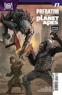 PREDATOR VS THE PLANET O/T APES #2 CVR A STONEHOUSE MARVEL COMICS (26th August 2026) PREDATOR VS THE PLANET O/T APES #2 CVR A STONEHOUSE MARVEL COMICS (26th August 2026)
