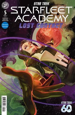 STAR TREK STARFLEET ACADEMY LOST CONTACT #5 CVR A ESPUNA IDW COMICS (26th August 2026) STAR TREK STARFLEET ACADEMY LOST CONTACT #5 CVR A ESPUNA IDW COMICS (26th August 2026)