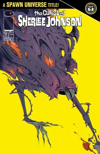 SPAWN THE CURSE OF SHERLEE JOHNSON #7 CVR A JONATHAN GLAPION IMAGE COMICS (26th August 2026) SPAWN THE CURSE OF SHERLEE JOHNSON #7 CVR A JONATHAN GLAPION IMAGE COMICS (26th August 2026)