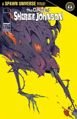 SPAWN THE CURSE OF SHERLEE JOHNSON #7 CVR A JONATHAN GLAPION IMAGE COMICS (26th August 2026) SPAWN THE CURSE OF SHERLEE JOHNSON #7 CVR A JONATHAN GLAPION IMAGE COMICS (26th August 2026)
