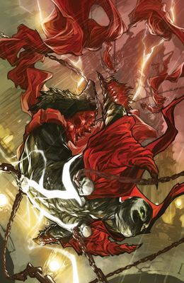 SPAWN #378 CVR B DON AGUILLO VIRGIN VAR IMAGE COMICS (26th August 2026) SPAWN #378 CVR B DON AGUILLO VIRGIN VAR IMAGE COMICS (26th August 2026)