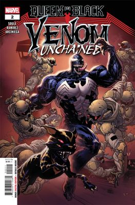 QUEEN IN BLACK VENOM UNCHAINED #2 CVR A DAVID MARQUEZ MARVEL COMICS (26th August 2026) QUEEN IN BLACK VENOM UNCHAINED #2 CVR A DAVID MARQUEZ MARVEL COMICS (26th August 2026)
