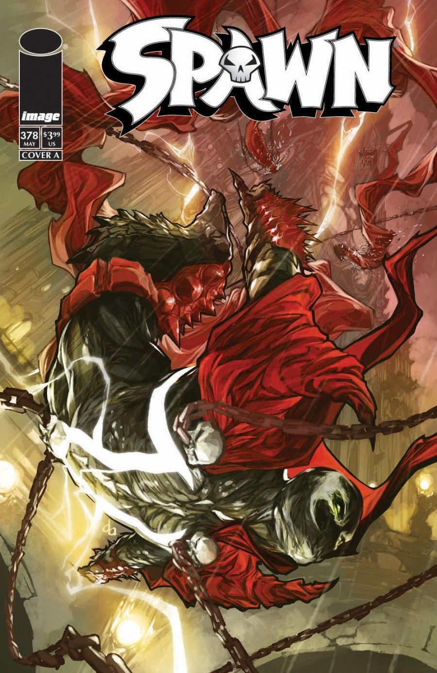 SPAWN #378 CVR A DON AGUILLO IMAGE COMICS (26th August 2026)