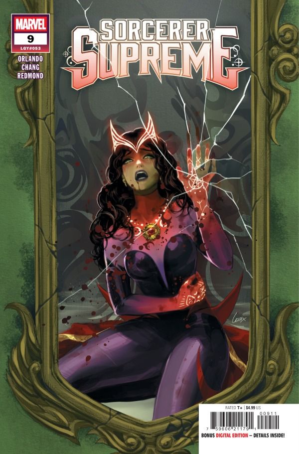 SORCERER SUPREME #9 CVR A LESLEY LEIRIX LEE MARVEL COMICS (26th August 2026) SORCERER SUPREME #9 CVR A LESLEY LEIRIX LEE MARVEL COMICS (26th August 2026)