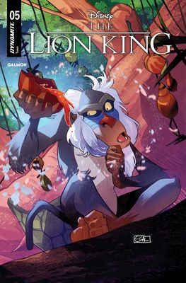 LION KING #5 CVR A EDWIN GALMON DYNAMITE COMICS (26th August 2026)