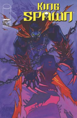 KING SPAWN #58 CVR A SHAWN CRYSTAL IMAGE COMICS (26th August 2026) KING SPAWN #58 CVR A SHAWN CRYSTAL IMAGE COMICS (26th August 2026)