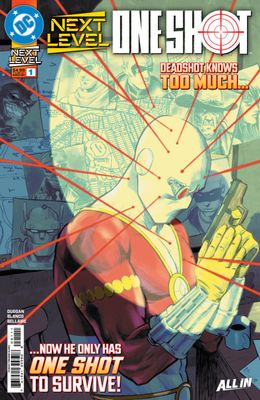NEXT LEVEL ONE SHOT #1 CVR A FERNANDO BLANCO DC COMICS (26th August 2026) NEXT LEVEL ONE SHOT #1 CVR A FERNANDO BLANCO DC COMICS (26th August 2026)
