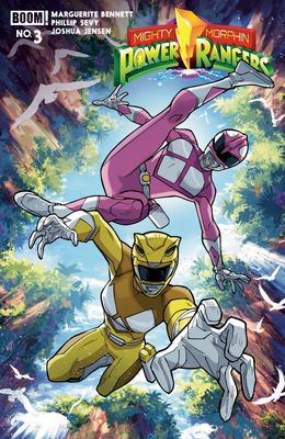 MIGHTY MORPHIN POWER RANGERS (2026) #3 CVR A ENID BALAM BOOM STUDIOS (26th August 2026) MIGHTY MORPHIN POWER RANGERS (2026) #3 CVR A ENID BALAM BOOM STUDIOS (26th August 2026)
