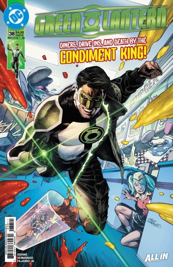 GREEN LANTERN #38 CVR A EDDY BARROWS DC COMICS (26th August 2026) GREEN LANTERN #38 CVR A EDDY BARROWS DC COMICS (26th August 2026)