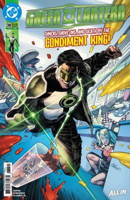 GREEN LANTERN #38 CVR A EDDY BARROWS DC COMICS (26th August 2026) GREEN LANTERN #38 CVR A EDDY BARROWS DC COMICS (26th August 2026)