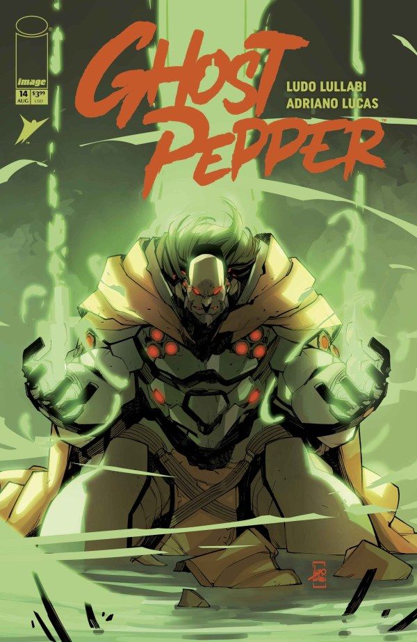 GHOST PEPPER #14 CVR A LUDO LULLABI & ADRIANO LUCAS IMAGE COMICS (26th August 2026) GHOST PEPPER #14 CVR A LUDO LULLABI & ADRIANO LUCAS IMAGE COMICS (26th August 2026)
