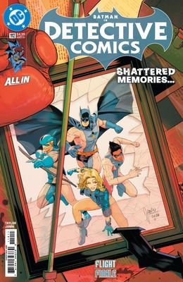 DETECTIVE COMICS #1112 CVR A MIKEL JANIN DC COMICS (26th August 2026) DETECTIVE COMICS #1112 CVR A MIKEL JANIN DC COMICS (26th August 2026)