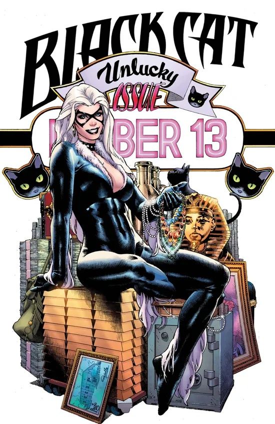BLACK CAT #13 CVR B PAULO SIQUEIRA FOIL VAR (NET) MARVEL COMICS (26th August 2026) BLACK CAT #13 CVR B PAULO SIQUEIRA FOIL VAR (NET) MARVEL COMICS (26th August 2026)