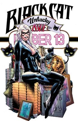 BLACK CAT #13 CVR B PAULO SIQUEIRA FOIL VAR (NET) MARVEL COMICS (26th August 2026) BLACK CAT #13 CVR B PAULO SIQUEIRA FOIL VAR (NET) MARVEL COMICS (26th August 2026)