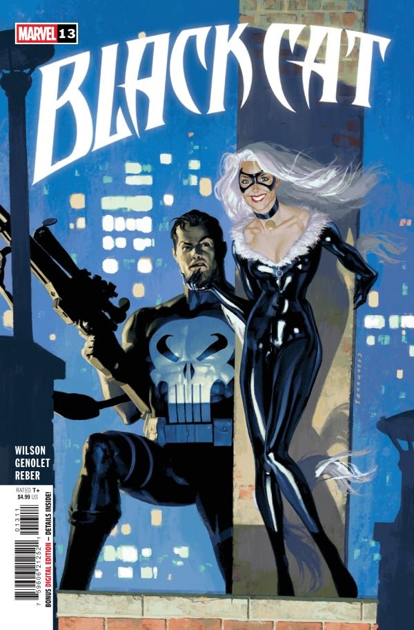 BLACK CAT #13 CVR A JOSEMARIA CASANOVAS MARVEL COMICS (26th August 2026) BLACK CAT #13 CVR A JOSEMARIA CASANOVAS MARVEL COMICS (26th August 2026)
