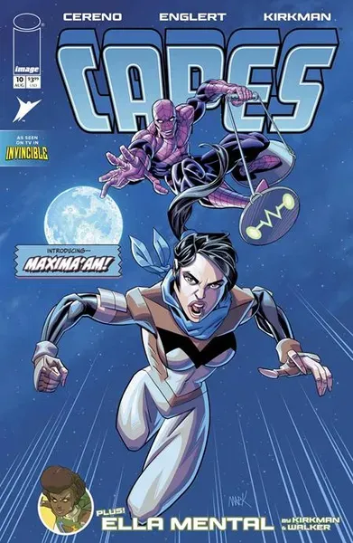 INVINCIBLE UNIVERSE CAPES #10 CVR A MARK ENGLERT IMAGE COMICS (26th August 2026) INVINCIBLE UNIVERSE CAPES #10 CVR A MARK ENGLERT IMAGE COMICS (26th August 2026)