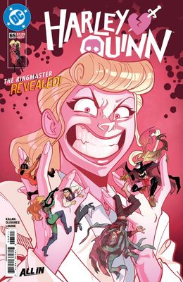 HARLEY QUINN #65 CVR A BRANDT&STEIN DC COMICS (26th August 2026) HARLEY QUINN #65 CVR A BRANDT&STEIN DC COMICS (26th August 2026)
