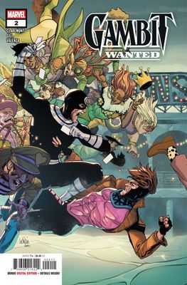GAMBIT WANTED #2 CVR A LEINIL YU MARVEL COMICS (26th August 2026)