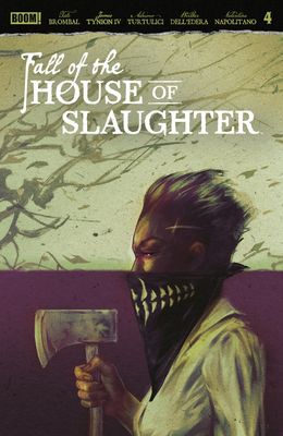 FALL O/T HOUSE OF SLAUGHTER #4 CVR A SAM WOLFE CONNELLY BOOM STUDIOS (26th August 2026) FALL O/T HOUSE OF SLAUGHTER #4 CVR A SAM WOLFE CONNELLY BOOM STUDIOS (26th August 2026)