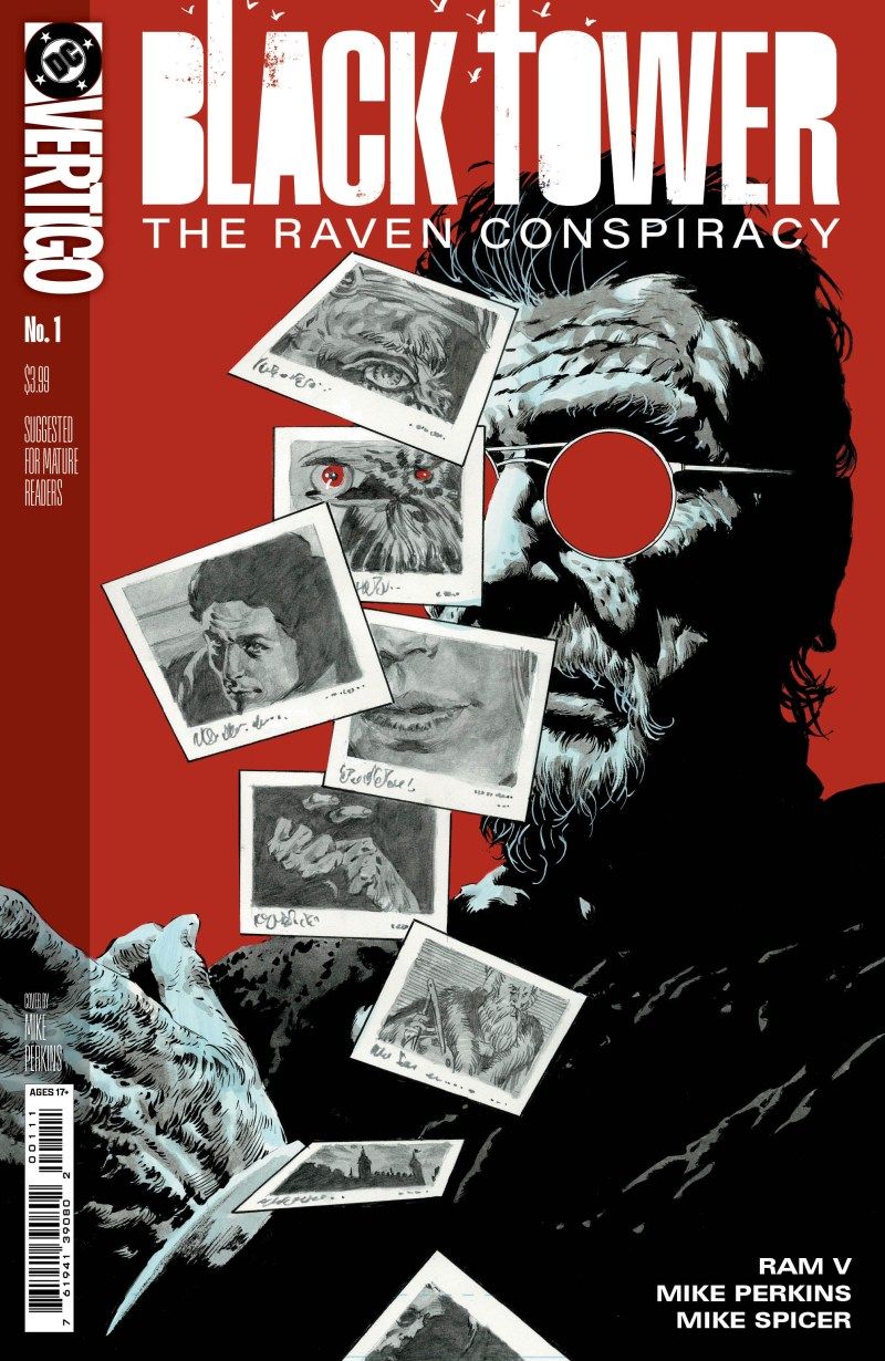 BLACK TOWER THE RAVEN CONSPIRACY #1 CVR A MIKE PERKINS DC COMICS (26th August 2026) BLACK TOWER THE RAVEN CONSPIRACY #1 CVR A MIKE PERKINS DC COMICS (26th August 2026)