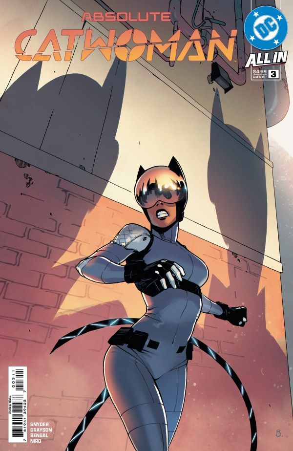 ABSOLUTE CATWOMAN #3 CVR A BENGAL DC COMICS (26th August 2026) ABSOLUTE CATWOMAN #3 CVR A BENGAL DC COMICS (26th August 2026)