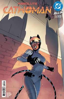 ABSOLUTE CATWOMAN #3 CVR A BENGAL DC COMICS (26th August 2026) ABSOLUTE CATWOMAN #3 CVR A BENGAL DC COMICS (26th August 2026)